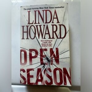 Open Season by Linda Howard Paperback Book